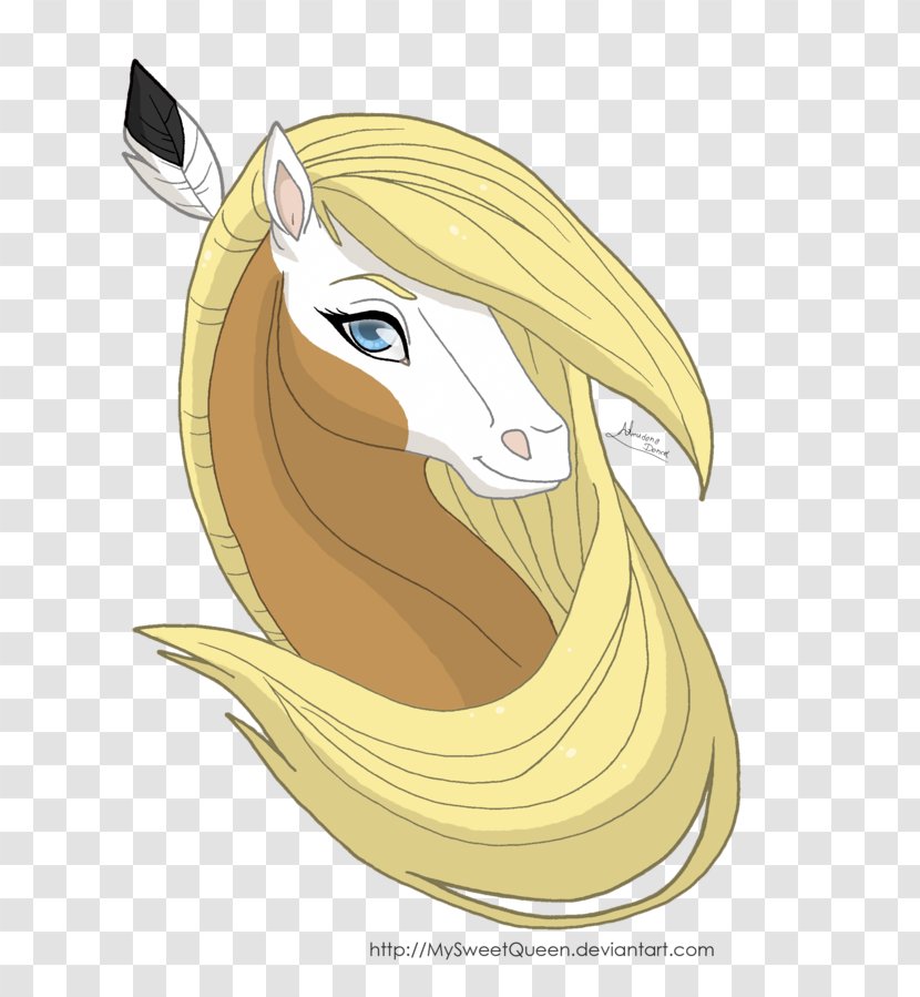 Horse Pony Drawing YouTube - Cartoon - Spirit Stallion Transparent PNG