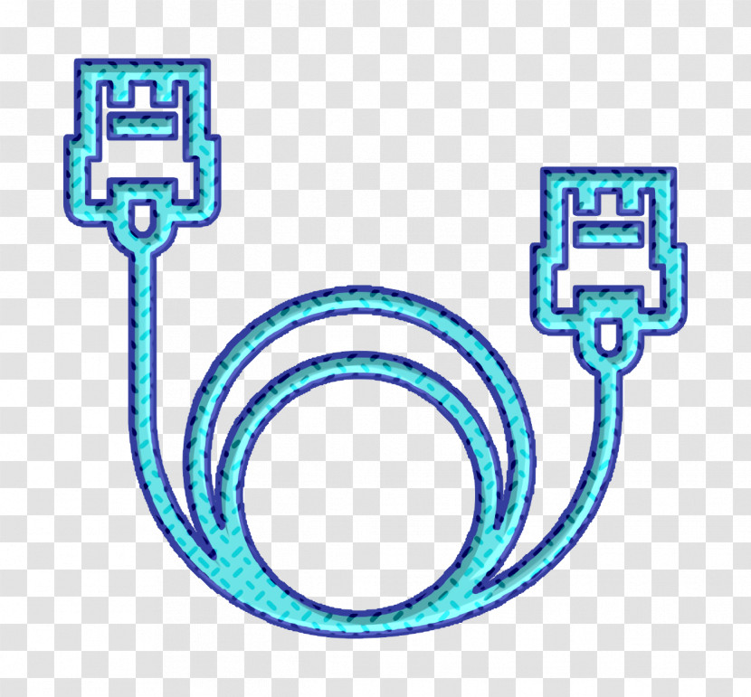 Technology Icon Ethernet Icon Transparent PNG