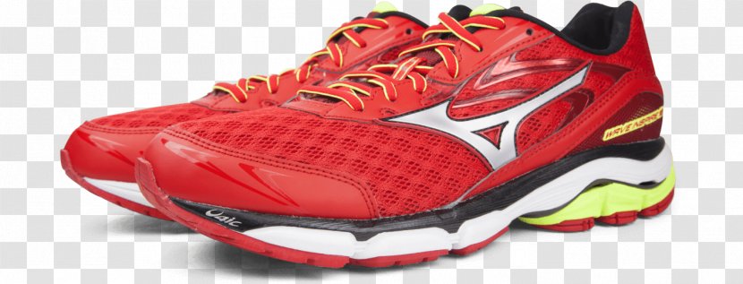 Sports Shoes Basketball Shoe Sportswear Product - Footwear - Red White And Blue Mizuno Running For Women Transparent PNG
