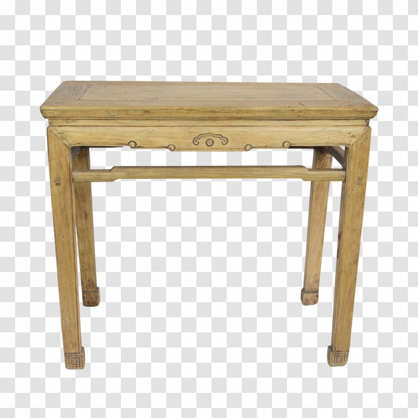 Table Rectangle Desk - Outdoor - Antique Transparent PNG