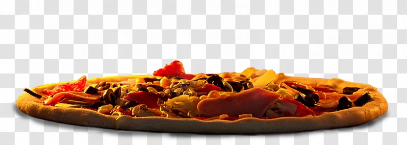 Pizza American Cuisine Hot Dog Junk Food European - Flatbread - Delicious Transparent PNG