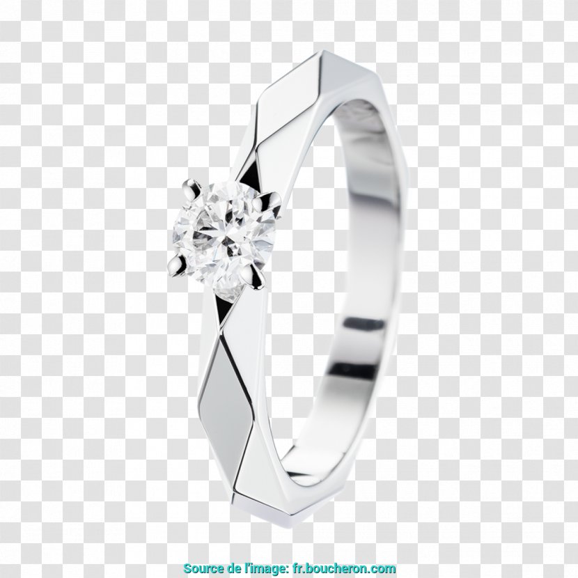 Wedding Ring Engagement Boucheron Jewellery Transparent PNG