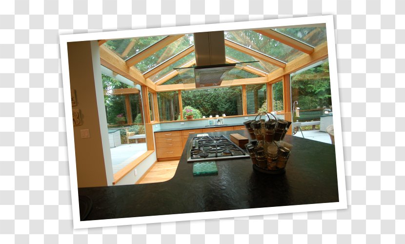 Sunroom Daylighting House Roof - Window Transparent PNG
