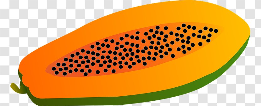 Fruit Papaya Clip Art - Animaatio Transparent PNG