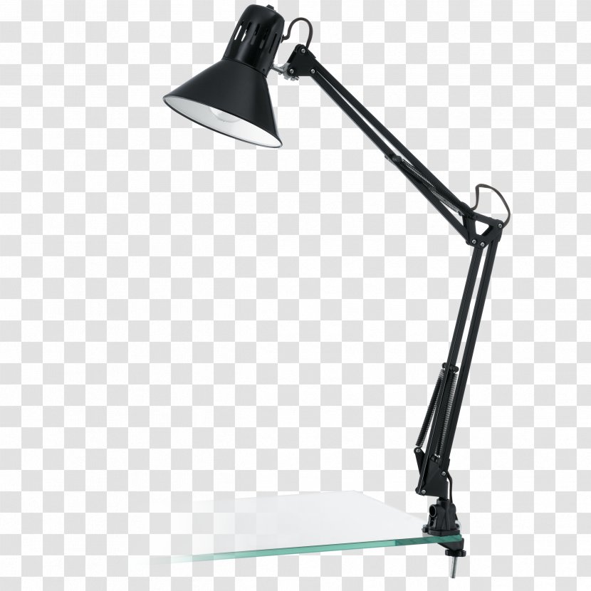 Eglo Firmo Light Modern Desk Clip Lamp Fixture Kiev Transparent PNG