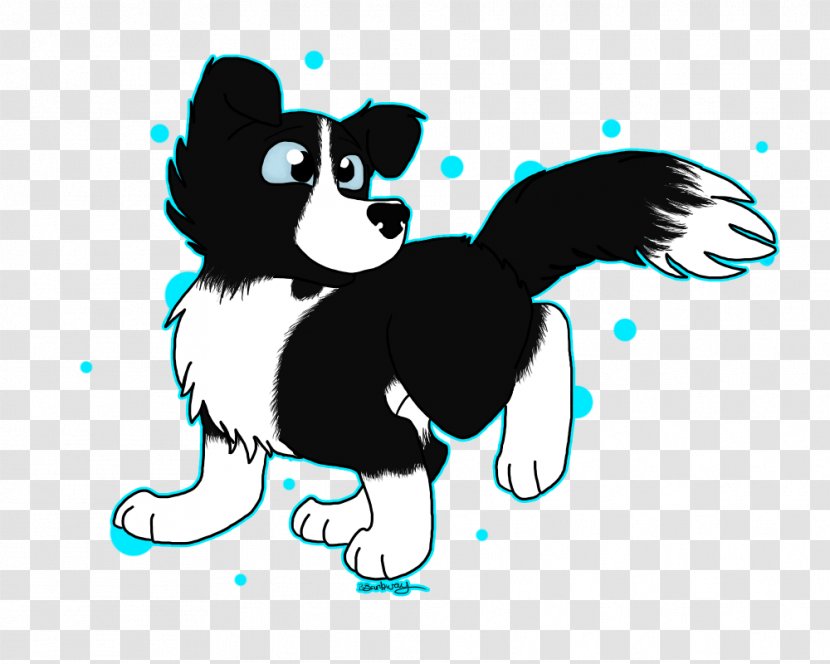 Border Collie Whiskers Rough Puppy Dog Breed - Cat Like Mammal Transparent PNG