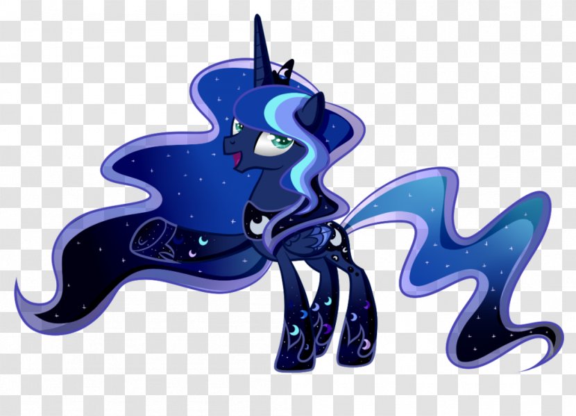 Princess Luna Twilight Sparkle Pony Rainbow Dash Rarity - Mythical Creature - Crew Dragon Vs Starliner Transparent PNG