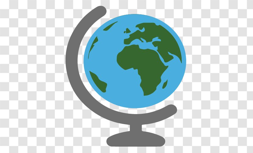 World Political Map Globe Vector Graphics - Cartoon - Globally Connected Transparent PNG