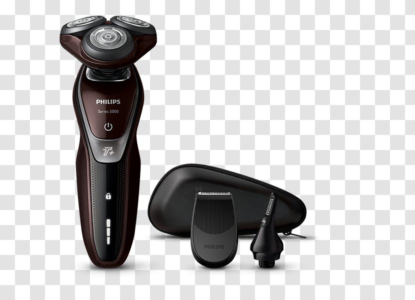 Electric Razors & Hair Trimmers Philips Shaver S5520 Series 5000 S55xx AquaTouch AT890 - Shaving - Razor Transparent PNG