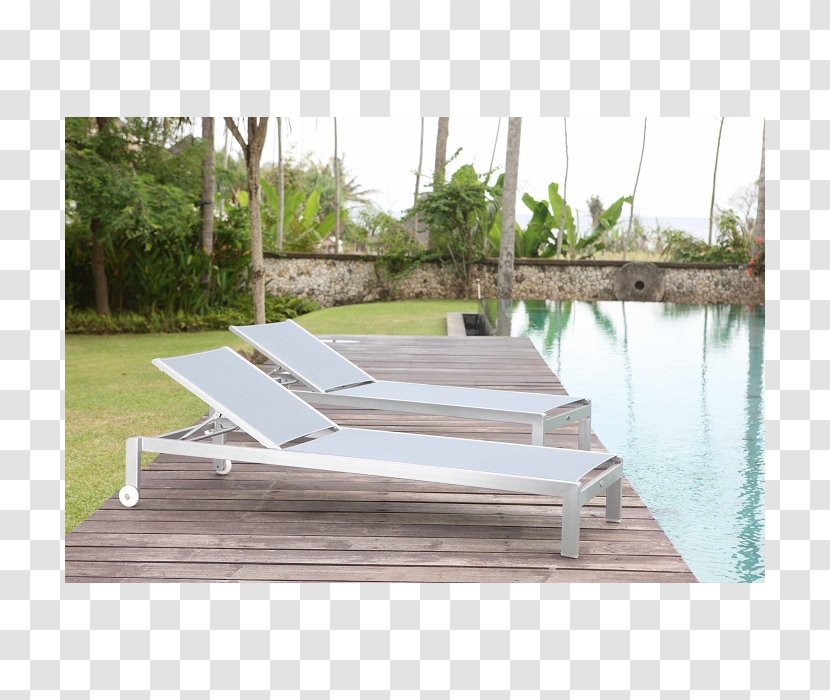 Table Chaise Longue Deckchair Swimming Pool Transparent PNG