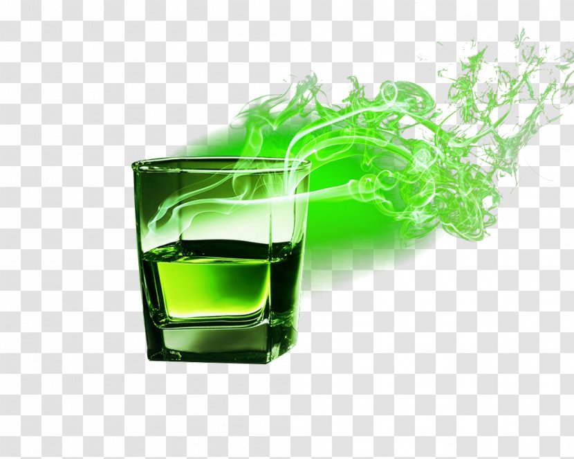Light Green Flame - Melon Liqueur - Wine Transparent PNG