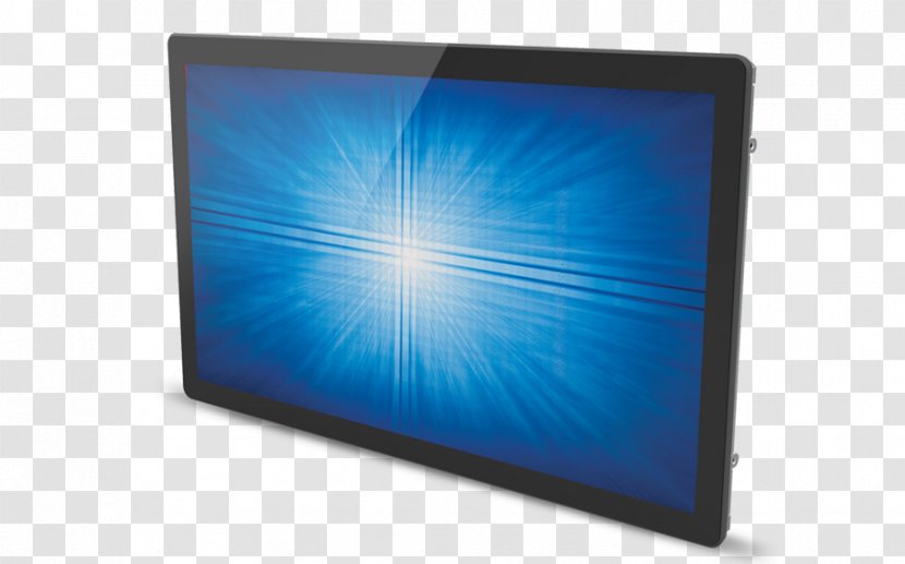 Computer Monitors LED-backlit LCD Touchscreen Display Device Electric Light Orchestra - Tyco Electronics Monitor Transparent PNG