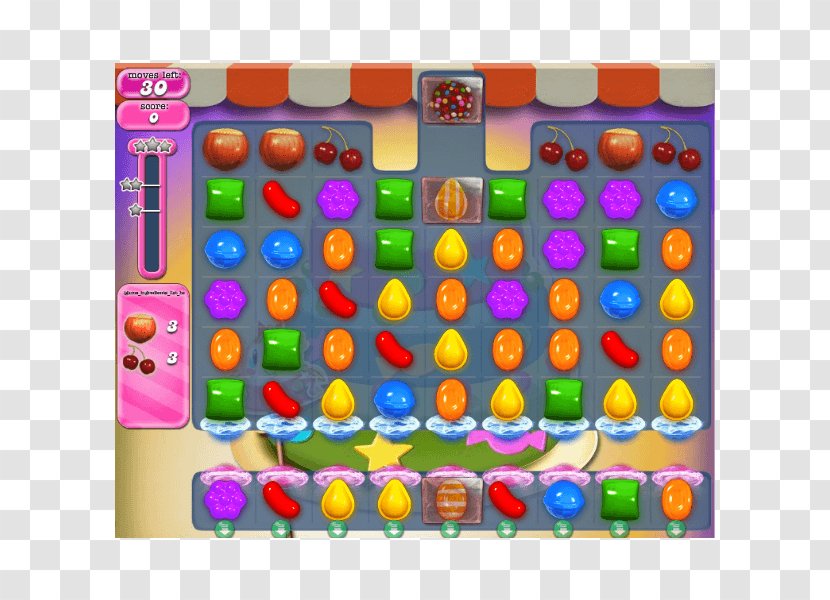 Candy Food Game Confectionery - Crush Transparent PNG