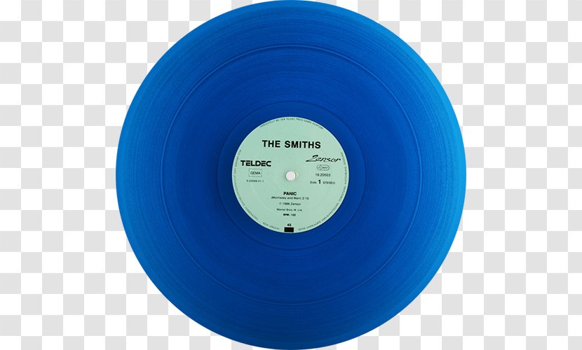 Phonograph Record The Smiths Compact Disc Panic Stop Me If You Think You've Heard This One Before - Dopesmoker Transparent PNG