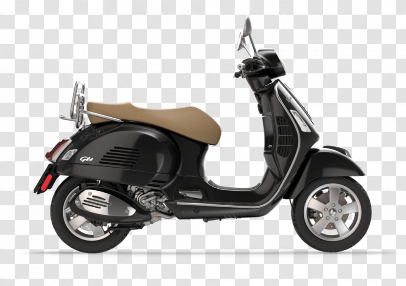 Piaggio Vespa GTS 300 Super Scooter Motorcycle Transparent PNG
