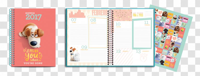 Paper Graphic Design Notebook - Product - Frida Kalo Transparent PNG