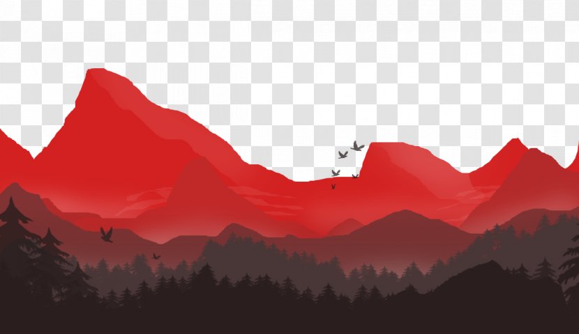 Sky Elevation Computer Wallpaper - Jungle Mountains Transparent PNG