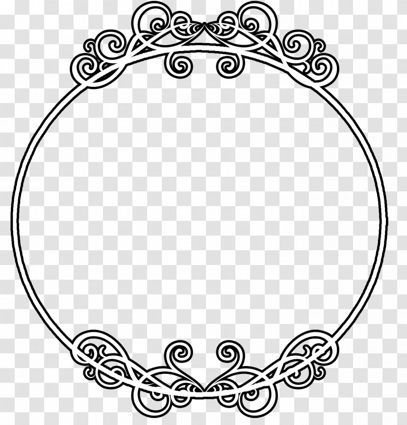 Circle Drawing Clip Art - Monochrome Photography - BUNGA Transparent PNG