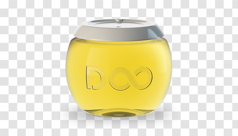 Drinkfinity Office Yerba Mate Peach Cup - Lemon - Short Drink Transparent PNG