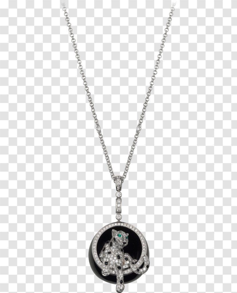 Cartier Necklace Charms & Pendants Jewellery Diamond Transparent PNG