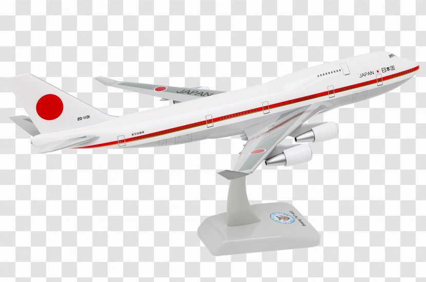 Boeing 747-400 Radio-controlled Aircraft Airplane - Flight - Self-protection Consciousness Transparent PNG