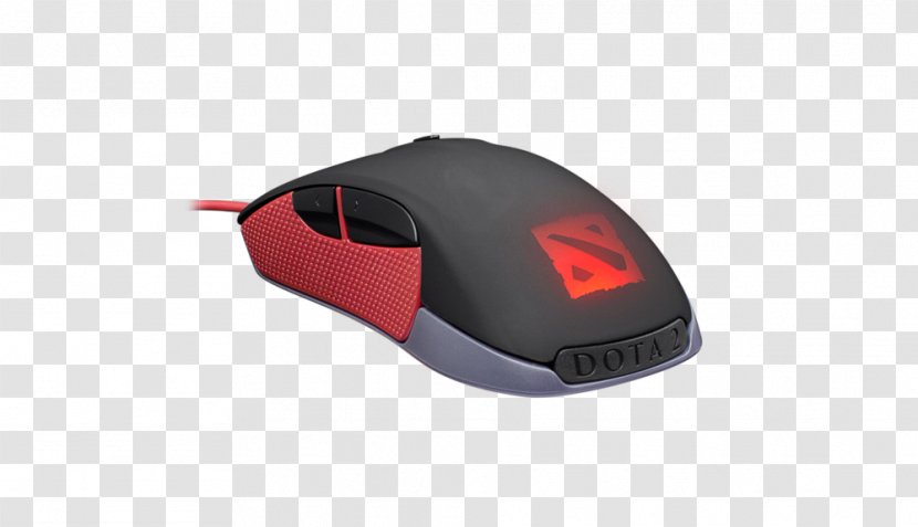 Computer Mouse SteelSeries Rival Dota 2 Input Devices Transparent PNG