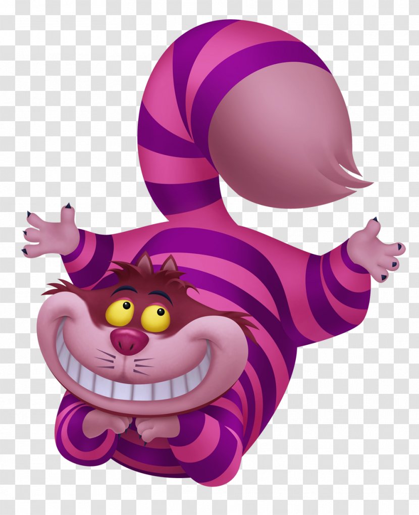 Cheshire Cat Alice In Wonderland Drawing - Animation - Apsaras Transparent PNG