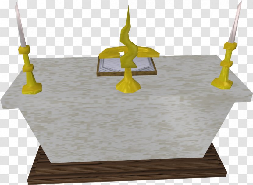 RuneScape Altar Chapel Table Marble - Material Transparent PNG