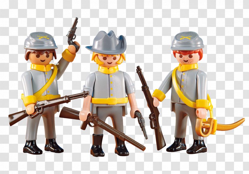 Playmobil Confederate States Of America Cowboy United Idealo - Doll Transparent PNG