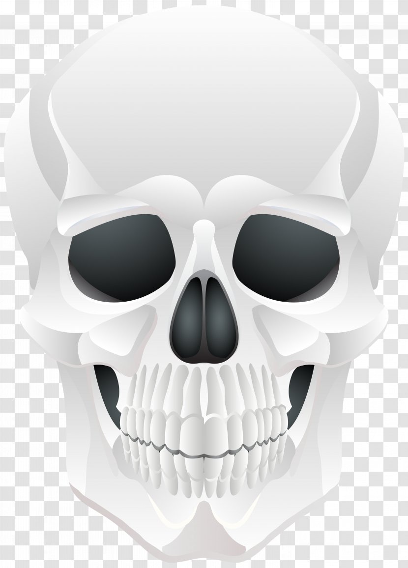 Skull Bone Clip Art - Eyewear - Skulls Transparent PNG