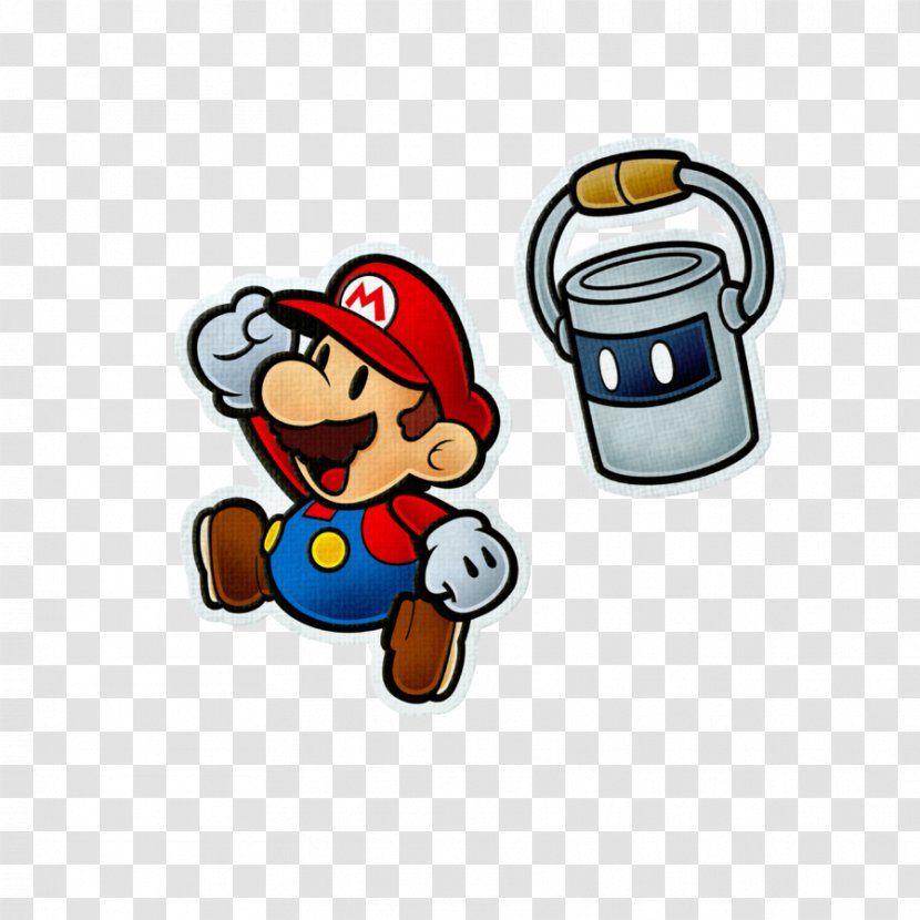 Paper Mario: Color Splash Wii U Sticker Star - Roleplaying Game - Mario Transparent PNG