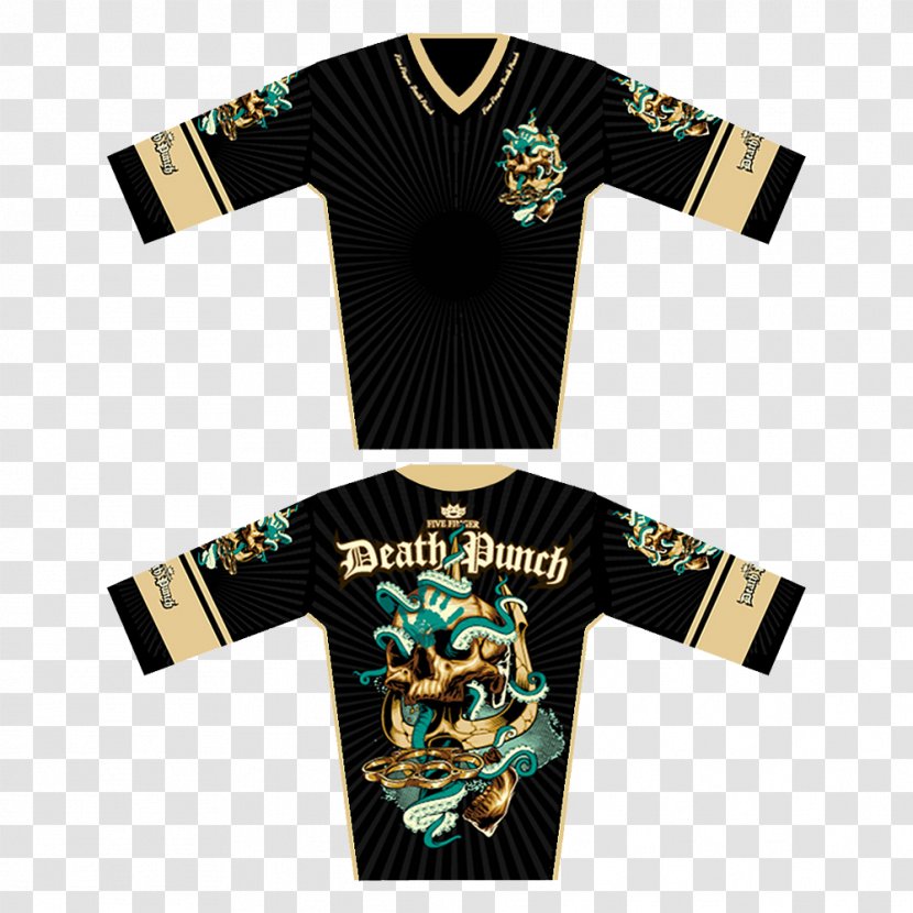 My Nemesis Five Finger Death Punch T-shirt Jersey No Sudden Movement Transparent PNG