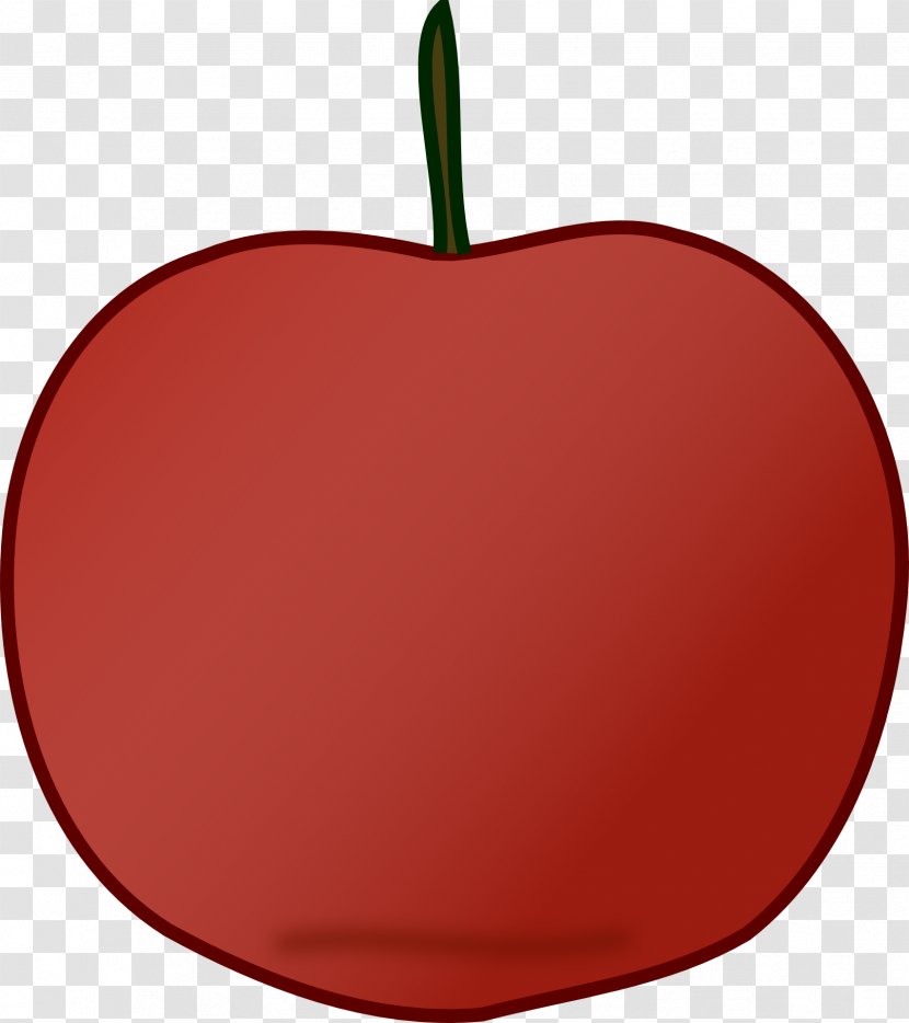 Apple Red Auglis - Gratis Transparent PNG