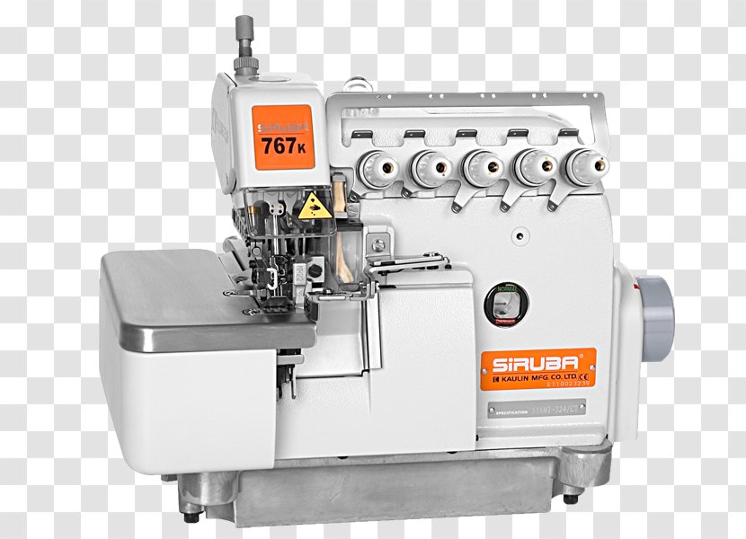 Overlock Sewing Machines Industry Yarn Transparent PNG