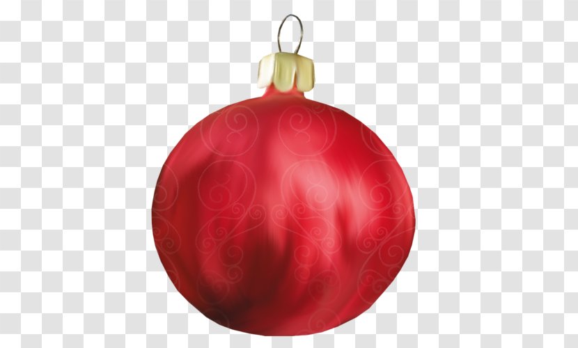 Christmas Ornament Tree Red Transparent PNG