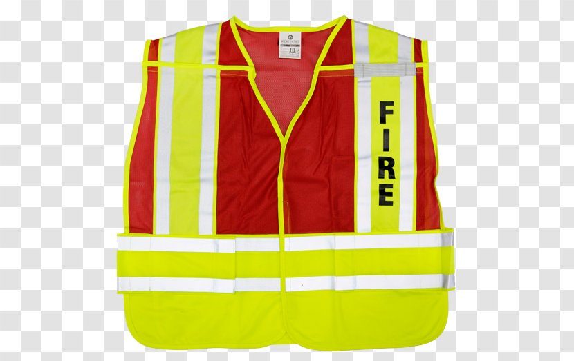 Gilets High-visibility Clothing M L Kishigo Sleeveless Shirt - Active Tank - Safety Vest Transparent PNG