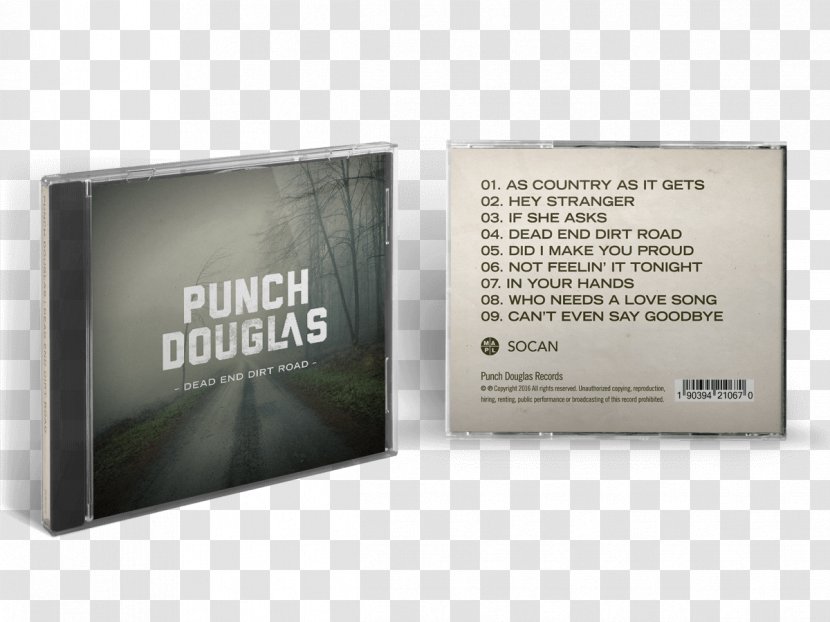 Punch Douglas Dead End Dirt Road Cover Art Brand - Logo - Students Crossing The Transparent PNG