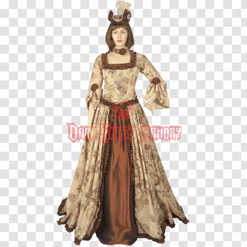 Robe Gown Costume Design Dress - Fashion Transparent PNG