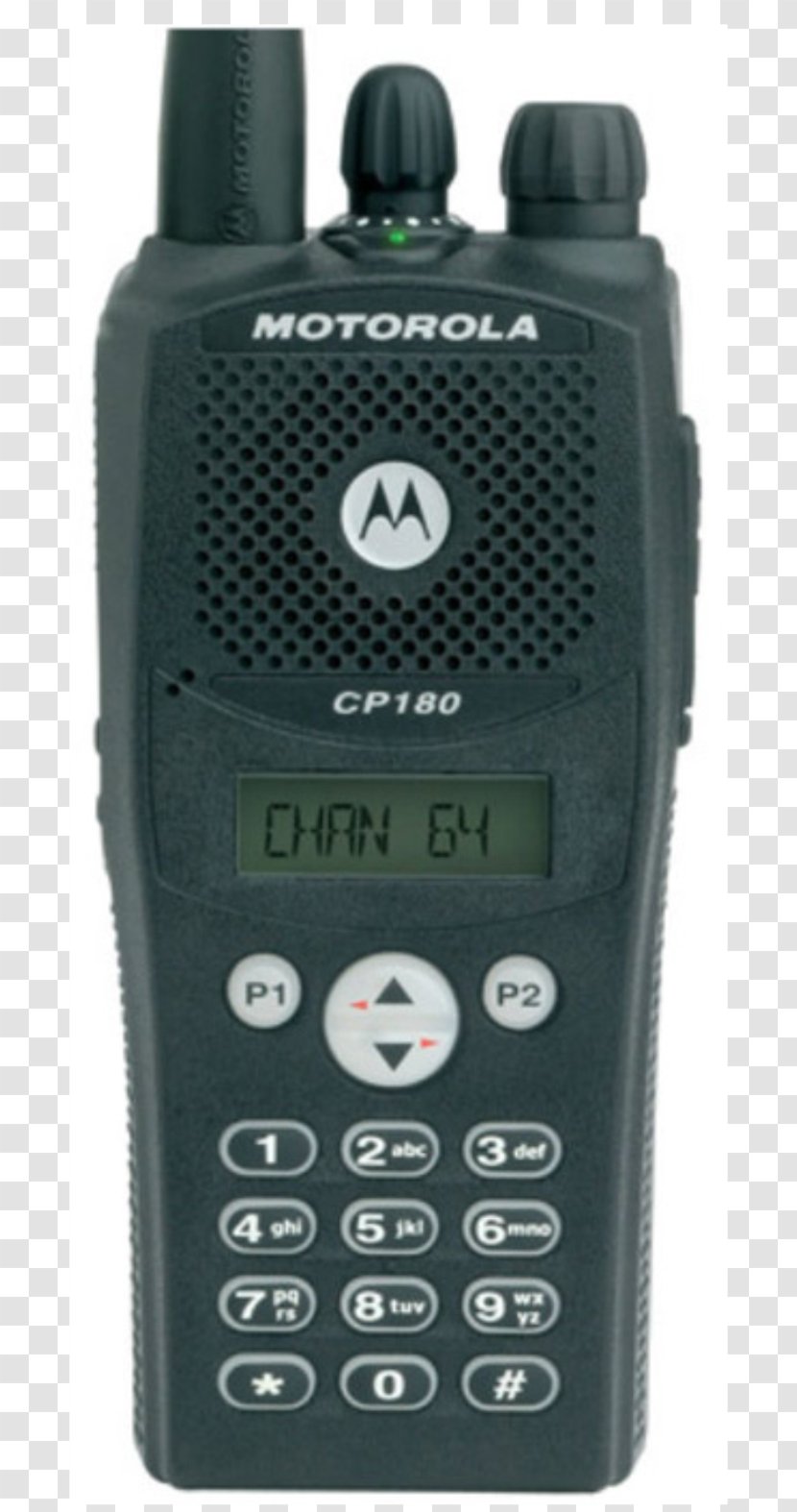 Motorola C139 Walkie-talkie Two-way Radio Solutions - Technology Transparent PNG