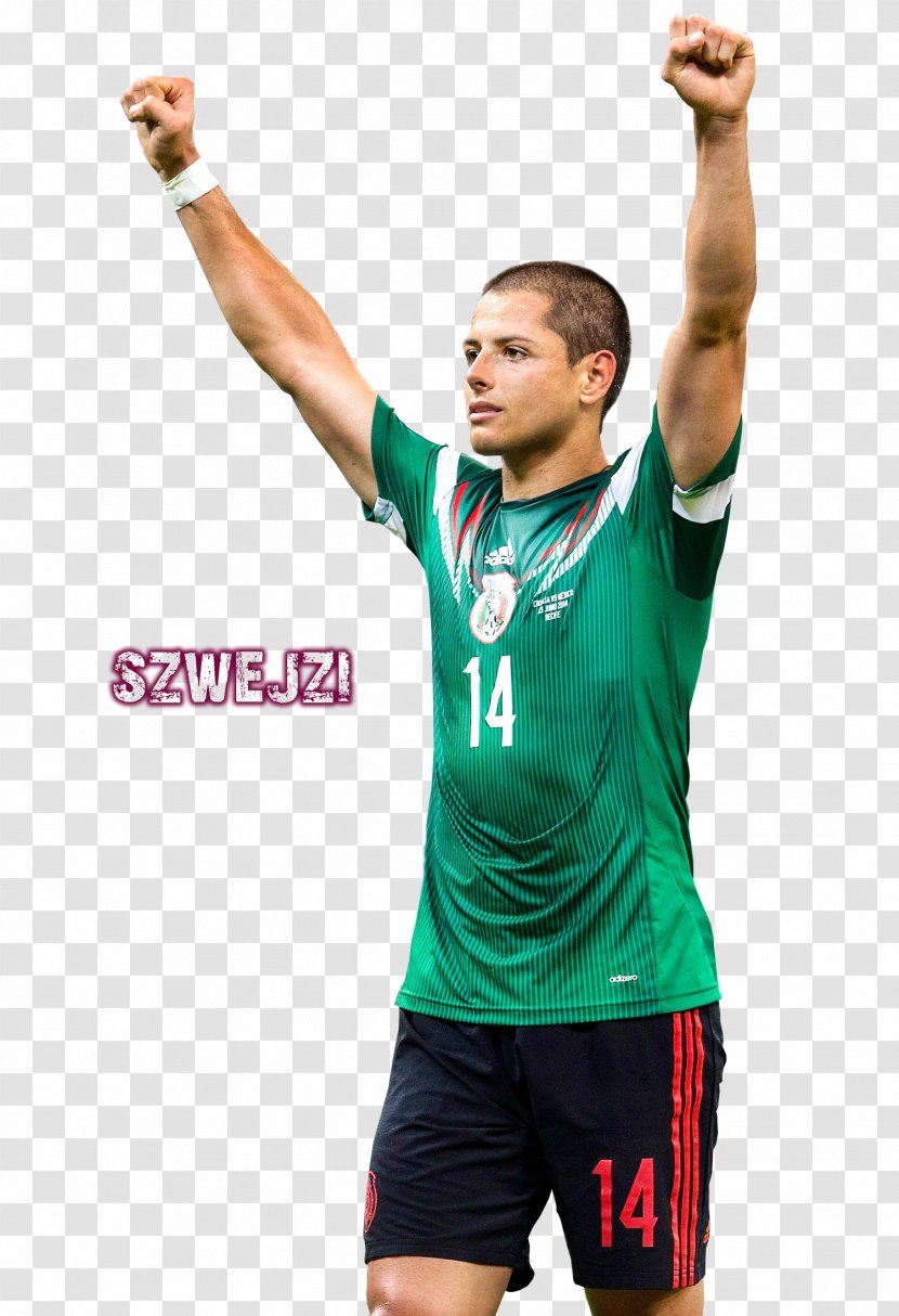 Javier Hernández Mexico National Football Team Manchester United F.C. 2018 FIFA World Cup Player - Sport - Sports Transparent PNG
