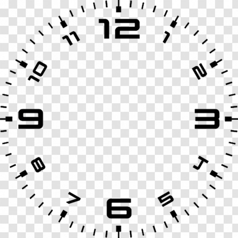 Clock Face LG Watch Urbane Clip Art - Cartoon Transparent PNG