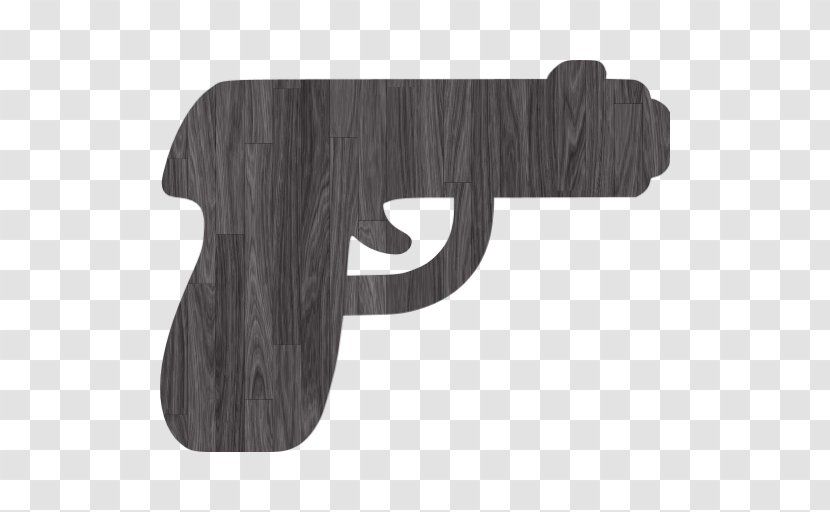 Pistol Firearms License Weapon Gun - Silhouette Transparent PNG