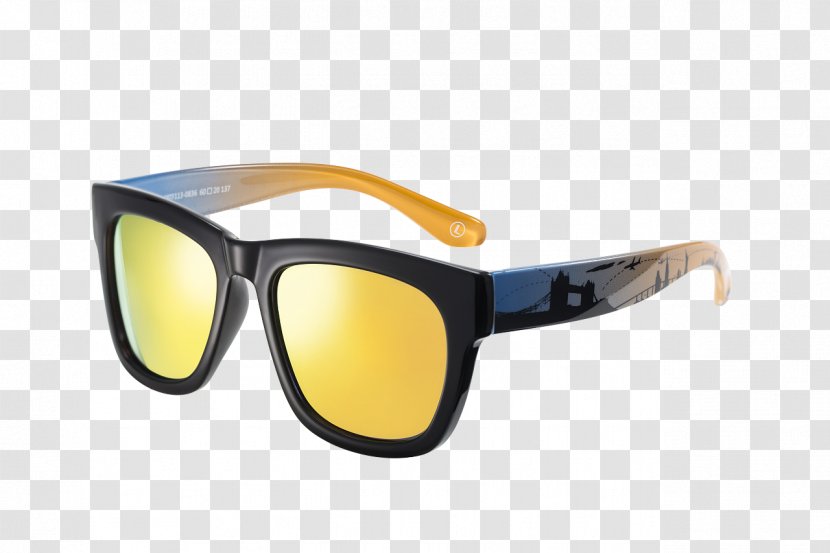 Goggles Sunglasses Yellow Plastic - Yolo Boomerang Transparent PNG
