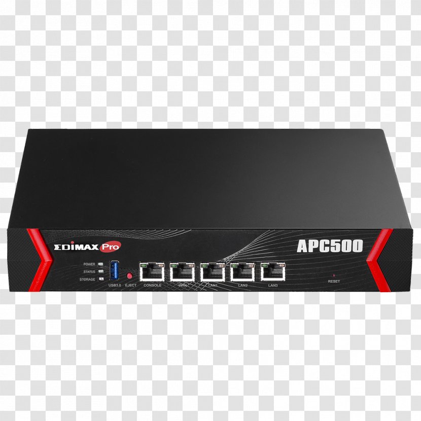 APC500Edimax APC500 Wireless AP Controller EDIMAX Pro CAP PoE WiFi Access Point GBit/s Points Edimax Nt Ap Rj45 Up To 128 Aps Retail - Network Interface Transparent PNG