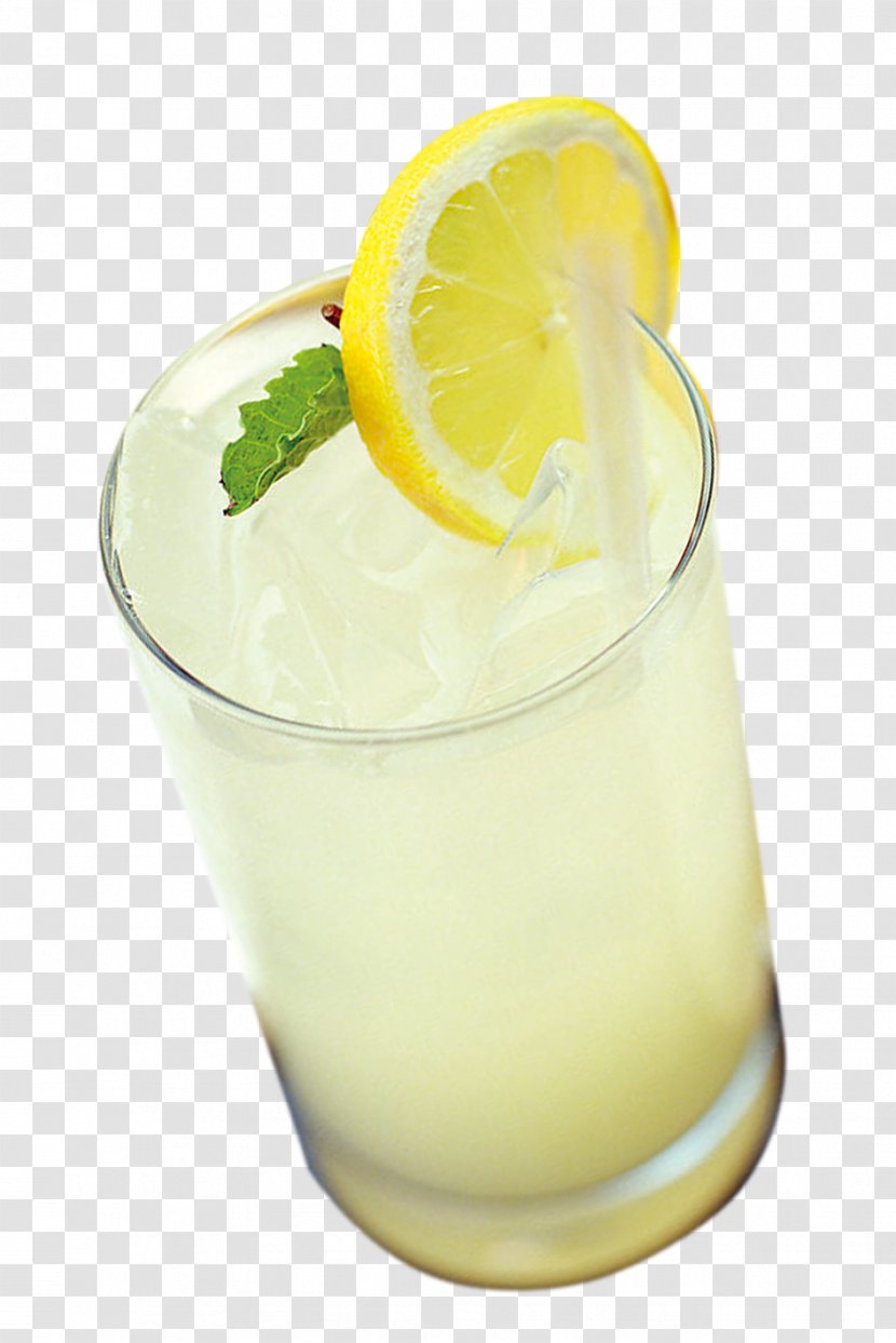 Lemonsoda Lemon Juice Lemonade Limeade - Non Alcoholic Beverage - Sherbert Transparent PNG