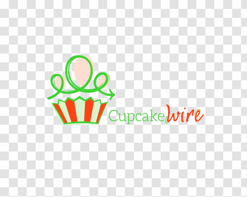 Logo Brand Cupcake Transparent PNG
