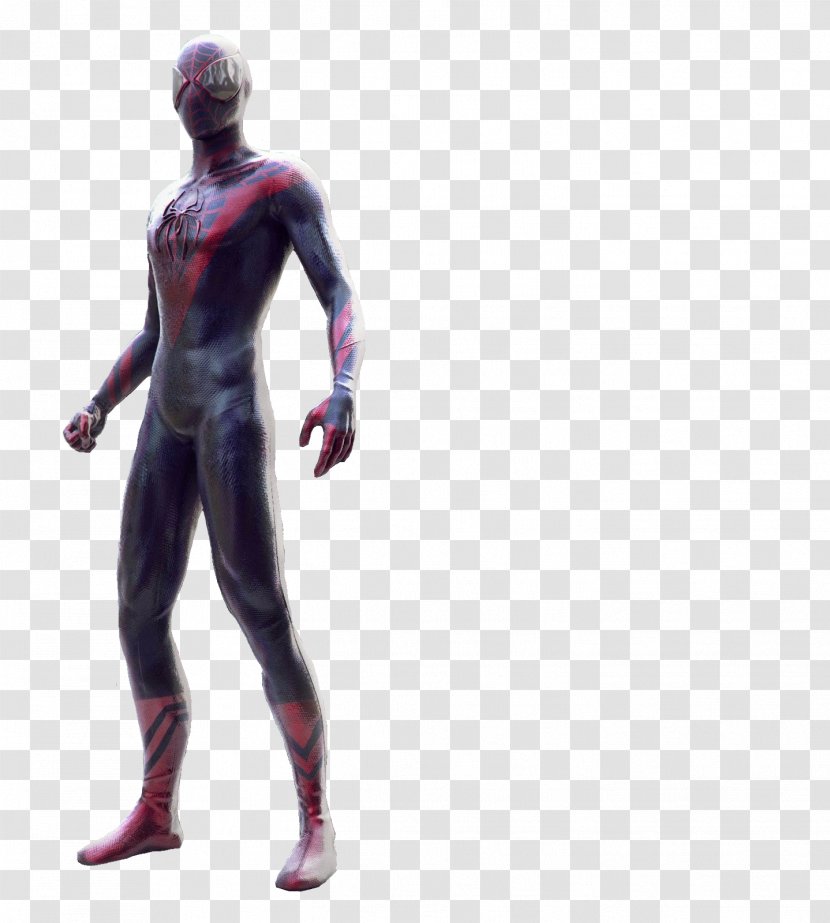 Miles Morales Ultimate Spider-Man Venom Mac Gargan - Wetsuit Transparent PNG