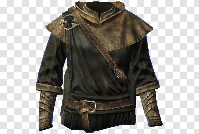 Robe The Elder Scrolls V: Skyrim Jill Valentine T-shirt Clothing - Tshirt Transparent PNG