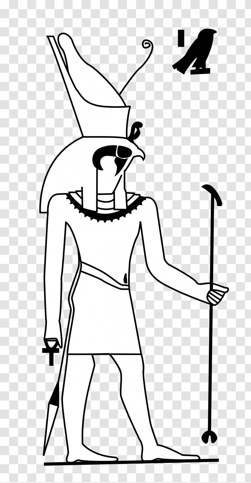 Ancient Egypt Eye Of Horus Egyptian Osiris Myth - Ankh - Anubis Transparent PNG