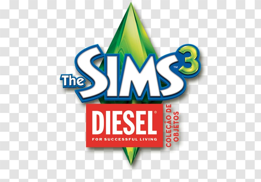 The Sims 3: Pets Generations Into Future DIESEL Stuff - 3 - Diesel Transparent PNG